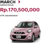 New NIssan March