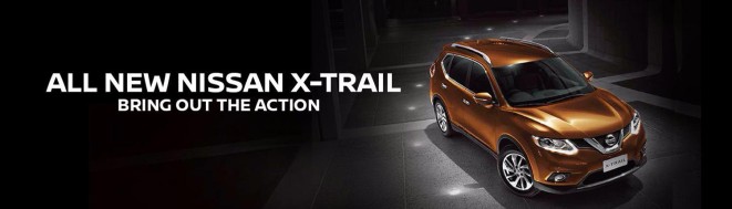All New Nissan Xtrail